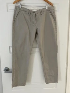 Seed Cotton Chine Ladies Pants - Size 12 - 5+ items free postage (AU only) - Picture 1 of 11