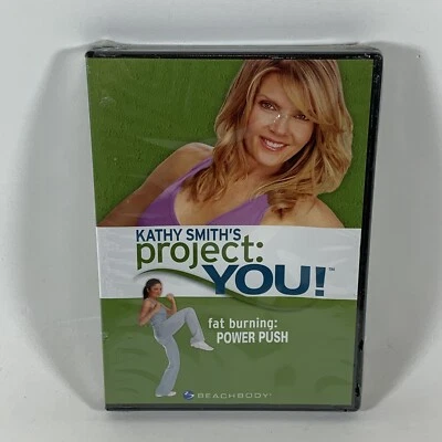 NEW Kathy Smith's Project You - Fat Burning: Power Push (DVD, Beachbody) - Image 1 of 3