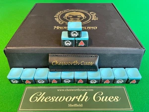Ding Junhui Chalk, Snooker/Pool Chalk, Chesworth Cues, Sheffield, SOLD OUT - Picture 1 of 11