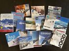 Lot Of Skiing Trail Maps Including Vail Whistler Jackson Hole Snowbird Heavenly