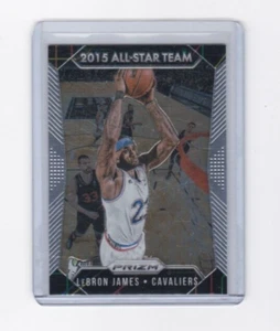 LEBRON JAMES 2015-16 PANINI PRIZM BASKETBALL 2015 ALL-STAR TEAM CARD-SHIPS FREE - Picture 1 of 24