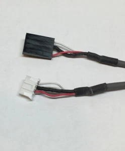 10 Pack CD Rom Audio Cable white /black Sound Blaster type - Picture 1 of 2