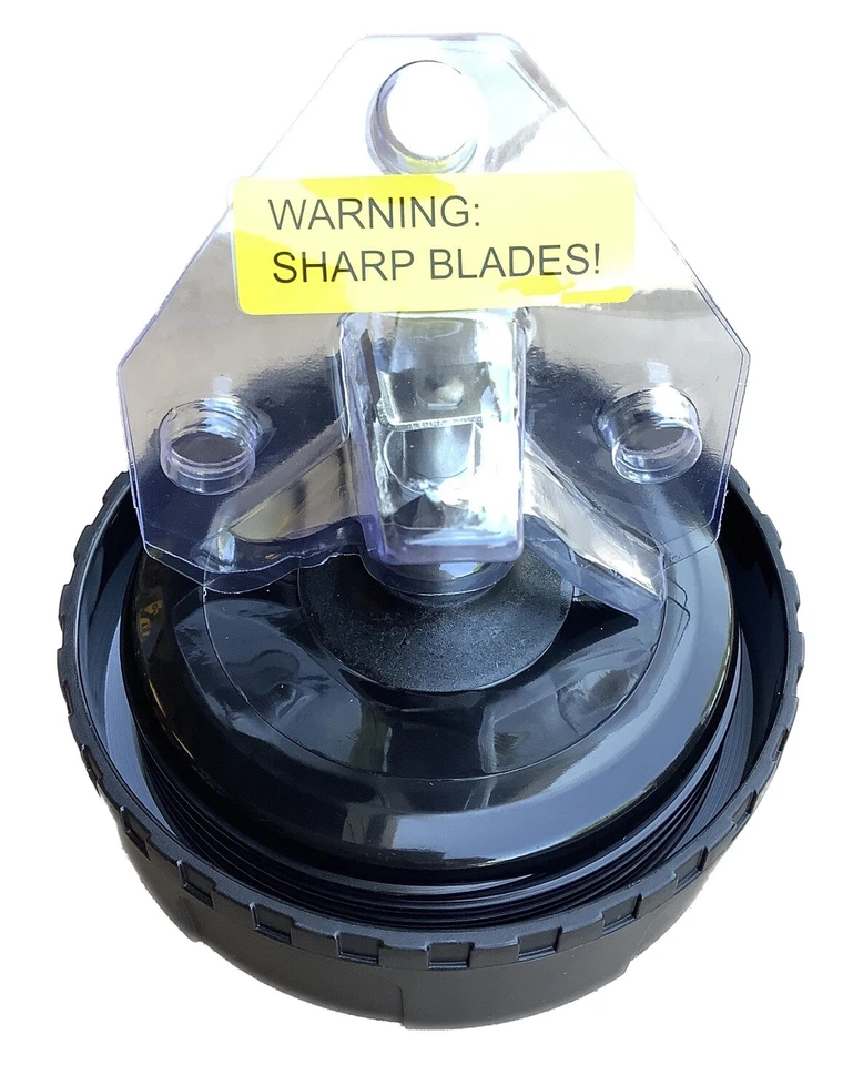 Replacement for Nutri Ninja Blender 6-fin Extractor 6 6x Blade Bl450-70