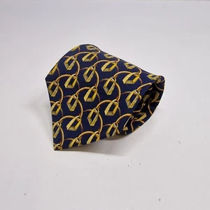 Celine 100% Silk Tie - Timeless Elegance - Classic Men's Accessory - Picture 1 of 7