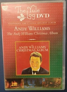 The ANDY WILLIAMS  Christmas Album, The Yule Log DVD - Imagen 1 de 2