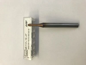 1 x NEU VHM -Vollradiusfräser. D 3 R 1,5 x 3 x 60 Z2 - Mpower - Bild 1 von 1