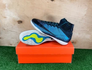 Nike Mercurial X Proximo IC 718774-400 Elite Blue boots Cleats mens Football/Soc - Picture 1 of 12