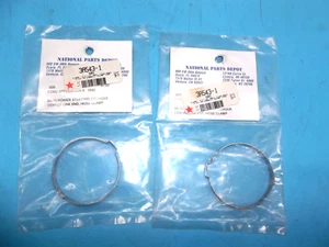 64-70 Mustang Power Steering Cylinder Bellows Clamp NEW (DGA1-43) - Foto 1 di 4