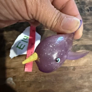 MATTEL NARWHAL DREAMTOPIA BARBIE MASCOTAS ANIMALES CASA DE MUÑECAS - Imagen 1 de 3