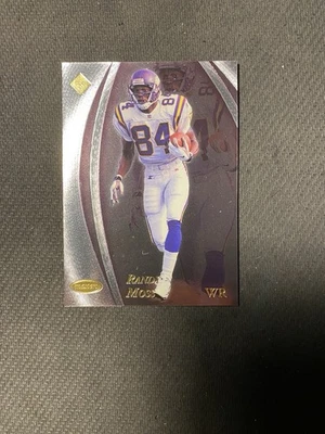 Randy Moss 1998 Collectors Edge Masters SP /3000 - Image 1 of 2