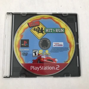 The Simpsons Hit and Run (Sony PlayStation 2 PS2, 2003) Disc Only - Picture 1 of 5