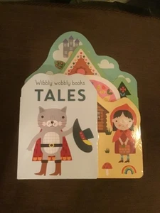 WIBBLY WOBBLY HARDBACK BAMBINI FIABE COMPLEANNO NATALE BAMBINI - Foto 1 di 1