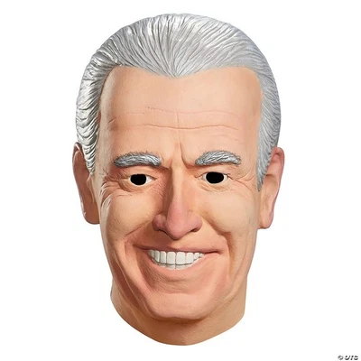 Joe Biden Deluxe Mask - Image 1 of 4