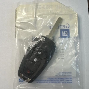New Sealed In Dealership Bag Genuine General Motors Key 13530754 OEM - Picture 1 of 3