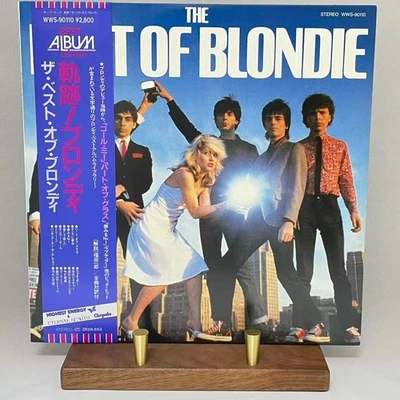 Blondie The Best Of Blondie Chrysalis WWS-90110 Japan  VINYL LP OBI EX NM - Image 1 of 4