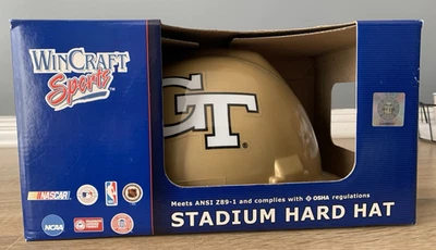Sombrero duro Wincraft Sports Georgia Tech NCAA Stadium NUEVO OSHA chaquetas amarillas Foto 1 de 4