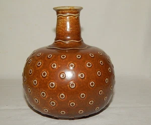 R. Riemerschmid Goebel Merkelbach Flasche Keramik Ausstellung München 1982 - Picture 1 of 5