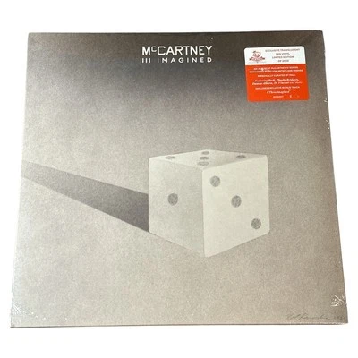 Paul McCartney III IMAGINED Newbury Exclusive RED 2LP Vinyl NEW X/2000 Sealed - Image 1 of 4