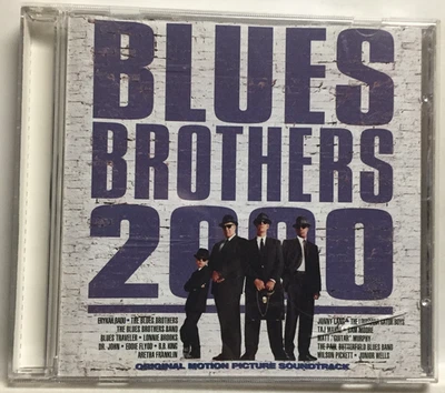 Various Blues Brothers 2000 Soundtrack (CD,1997,Universal,1st Ed) RARE 1st PRESS Foto 1 de 4