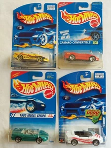 Hot Wheels 1995 CAMARO CABRIO, PACE CAR, # 177 - Bild 1 von 4