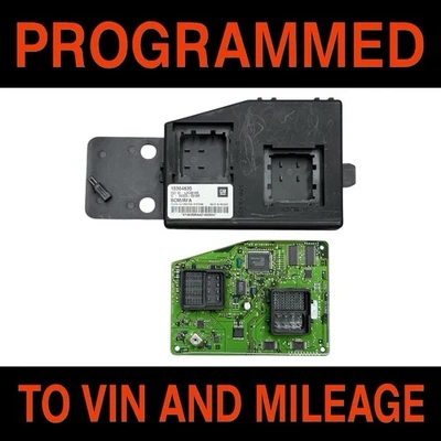 2005-2006 Colorado Canyon BCM Body Control Module 10364635 VIN & MILE PROGRAMMED - Image 1 of 4