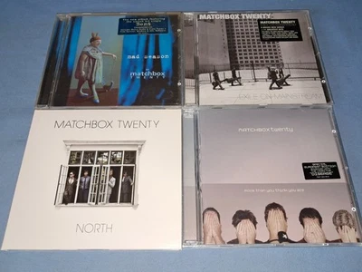MATCHBOX TWENTY - CD-Sammlung - 4x Album - TOP!! - Bild 1 von 4