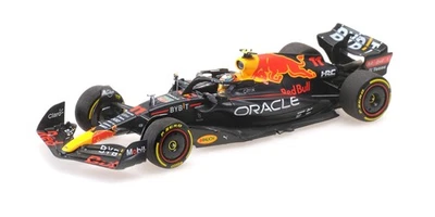 1:43 MINICHAMPS Red Bull Rb18 Sergio Perez Canadian F1 Gp 2022 417220911 Model - Image 1 of 2