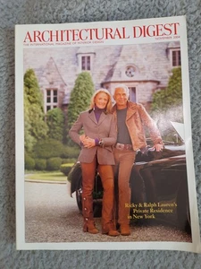 Architectural Digest Magazine: November 2004, Ricky & Ralph Lauren Residence - Picture 1 of 4