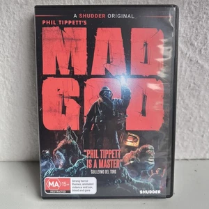 Mad God DVD Shudder Horror Stop-motion Animation Phil Tippett - Picture 1 of 4