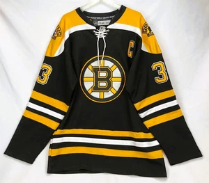 Herren REEBOK CCM Boston Bruins Zdeno Chara #33 Fight Strap NHL Trikot Gr. 50 - Bild 1 von 4