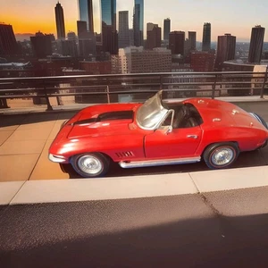 CHEVROLET CORVETTE STINGRAY 1/18 - Bild 1 von 5