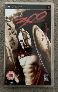 300: March To Glory Sony PlayStation PSP Videospiele UMD Disc - Komplett - Bild 1 von 3