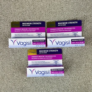 Vagisil Anti-Itch Creme Maximum Strength 1oz Lot Of 3 Packs - Picture 1 of 10