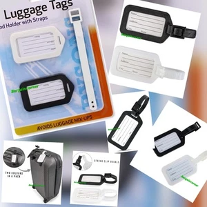 Kofferanhänger RY Kennzeichnungsetikett Tags Reisegepäck Gepäck ID Adresse Etikett Tag - Bild 1 von 17