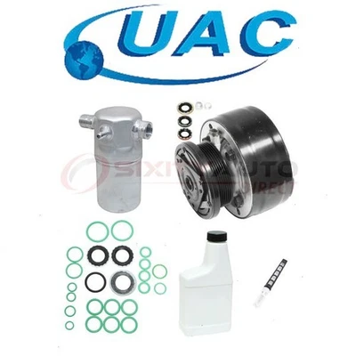UAC AC Compressor & Component Kit for 1994-1995 GMC K1500 Suburban - Heating rv Foto 1 de 4