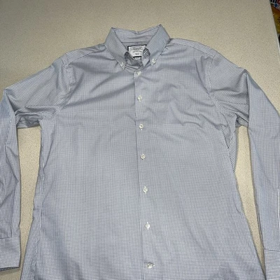 Charles Tyrwhitt Button Down Mens Shirt 16 1/2 36 Slim Fit  Non-Iron #280 BIN K - Image 1 of 4