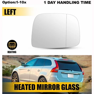 Espejo retrovisor transparente térmico lado izquierdo conductor con placa de respaldo Volvo XC60 2010-2017 Foto 1 de 4