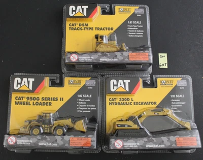 HO CAT 320D L Hydraulic Excavator, D5M Track-Type Tractor, 950G Wheel Loader(607 - Image 1 of 2