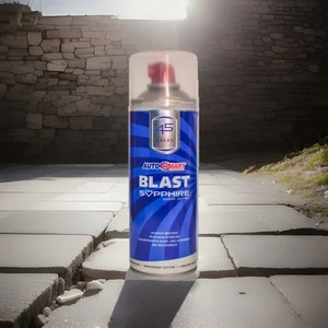 6 x AUTOSMART BLAST SAPPHIRE AIR FRESHENER LONG LASTING 400ML,CAR HOME OFFICE - Picture 1 of 1