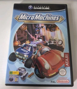 Micro Machines - PAL Nintendo GameCube, Originalverpackt mit Anleitung - Bild 1 von 2