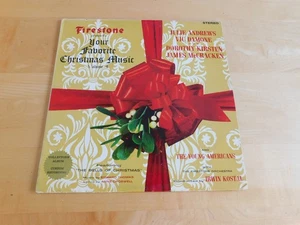 Firestone Presents Your Favorite Christmas Music Volume 4 LP Holiday Stereo EX!! - Picture 1 of 4