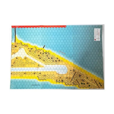 Multiman ASL Sangre Reef - Tarawa, Mapas Solo! VG+ - Imagen 1 de 2