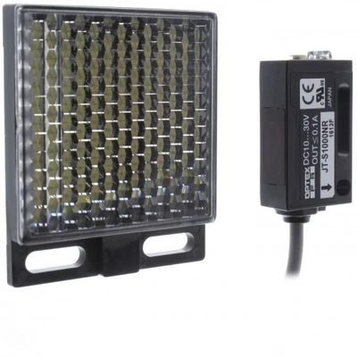 Optex JR-S300N Compact Polarized Retro-reflective 3M NPN 2M cable MFGD - Image 1 of 4