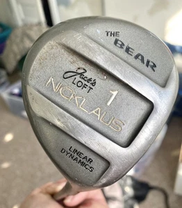 Nicklaus The Bear Driver 1 Wood Graphite Shaft Progressive Kick Point 44" - Picture 1 of 12