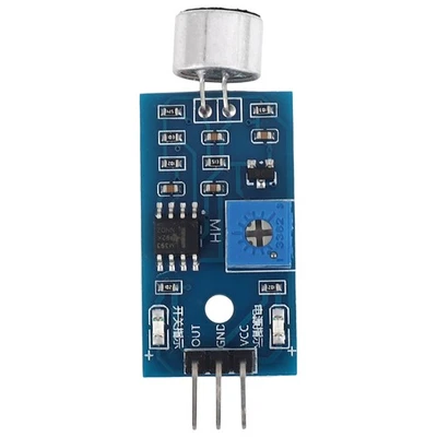3,3 V / 3,5 V LM393 MikrofonverstäRker Sound Sensor MIC Sprachmodul für  U9C1 - Bild 1 von 4