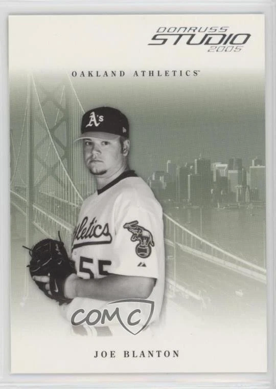 2005 Donruss Studio Joe Blanton #206 - Image 1 of 2