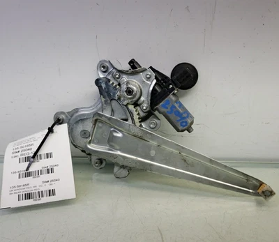 2009-2013 Toyota Corolla Rear Passenger Right Window Regulator Electric OEM - Image 1 of 4