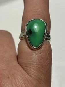 Vintage Starborn Sterling Ring Chalzedon Gr. 7 - Bild 1 von 6