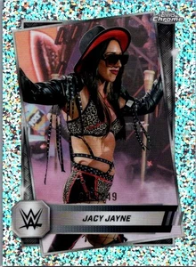 2025 Topps Chrome WWE - Jacy Jayne #50 Speckle Refractor /249 - Picture 1 of 2