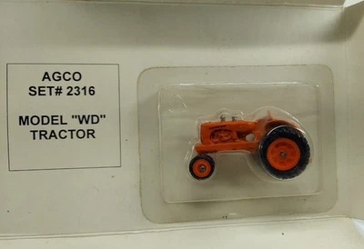 Ertl Tractor #2 Harvest Heritage Series 2 Model WD Tractor - Image 1 of 4